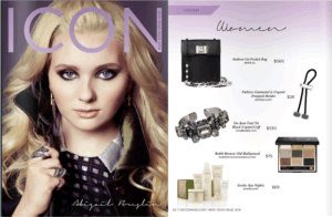 ICON Magazine New Years 2014 Shopping Guide