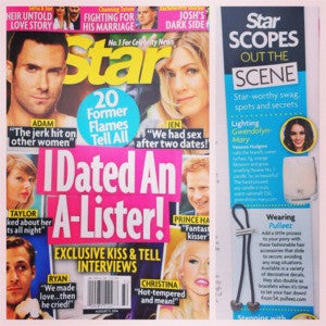 Star Magazine 2014 - Scopes Out the Scene