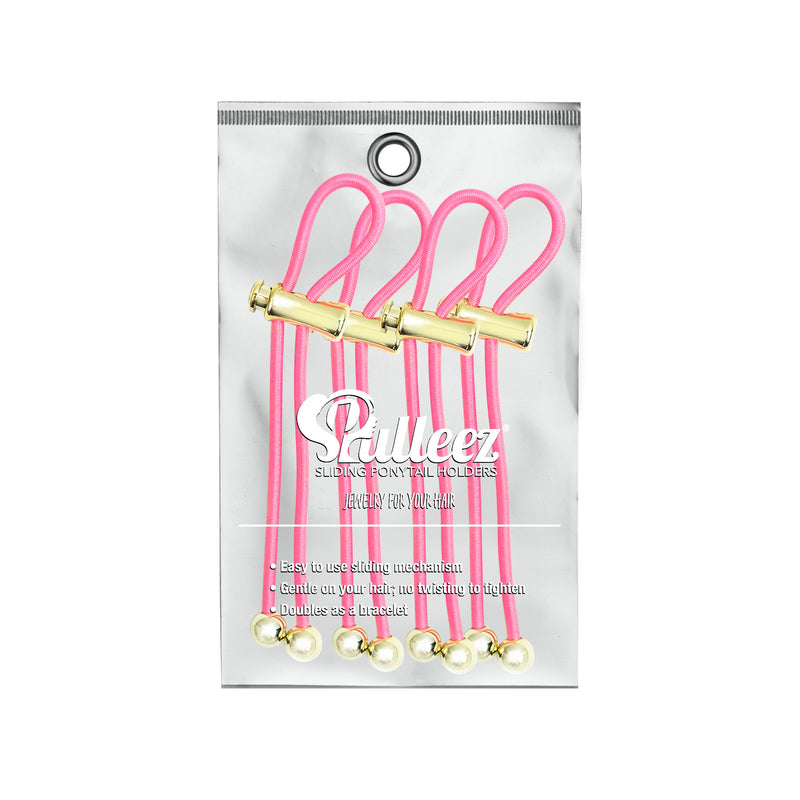 Pony Party Hot Pink Set of 4