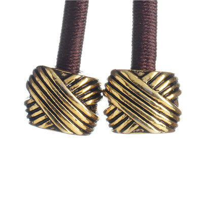 Classic Knot, Nugget & Heart - Gold Set of 3