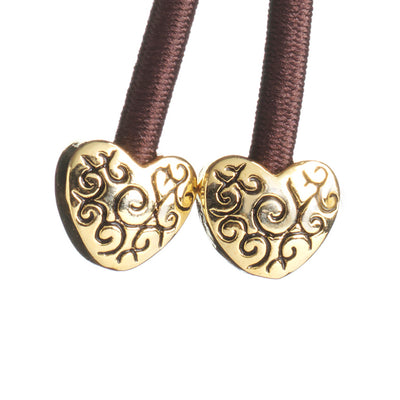 Classic Knot, Nugget & Heart - Gold Set of 3