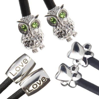 Owl, Paw & Love - Silver Set of 3