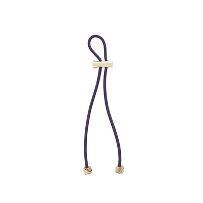 Pulleez PLUS Gold Knot on Navy - 11" cord